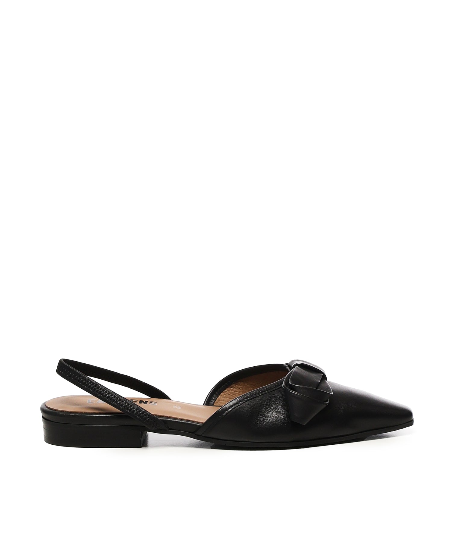Ballerine con fiocco A55189 NERO CARMENS 