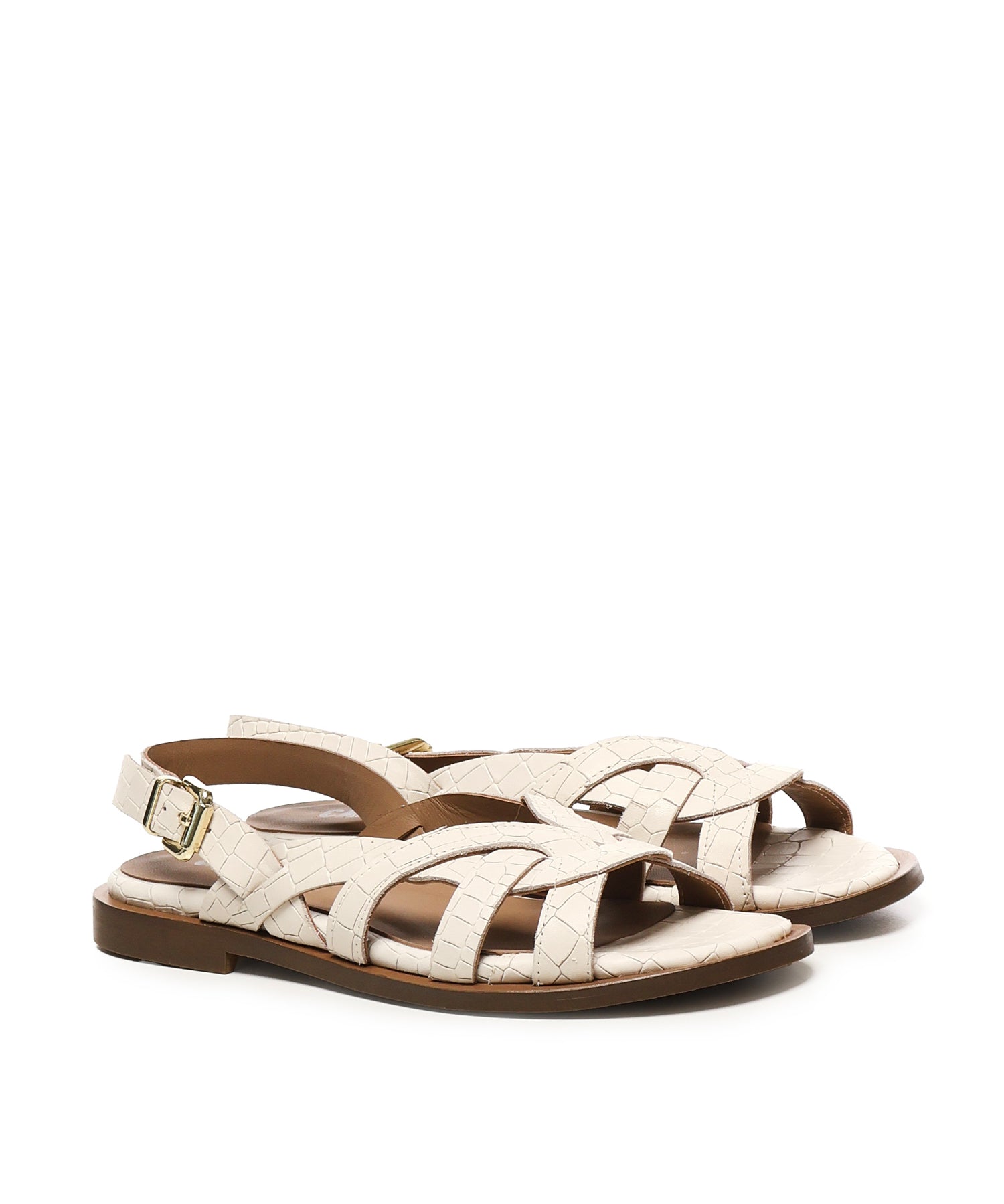 Sandalo Gabietta flat A55193 CREAM CARMENS 