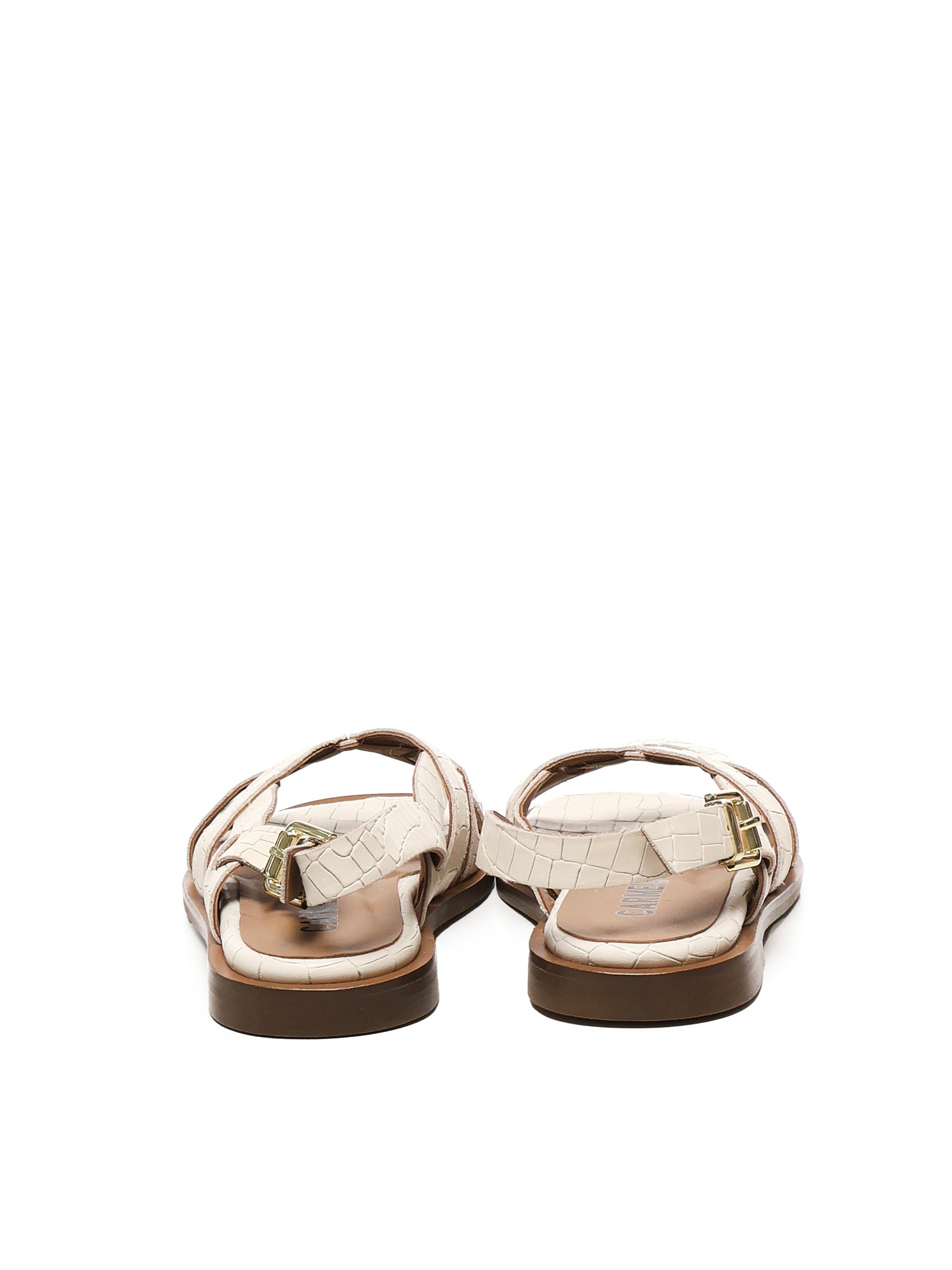 Sandalo Gabietta flat A55193 CREAM CARMENS 