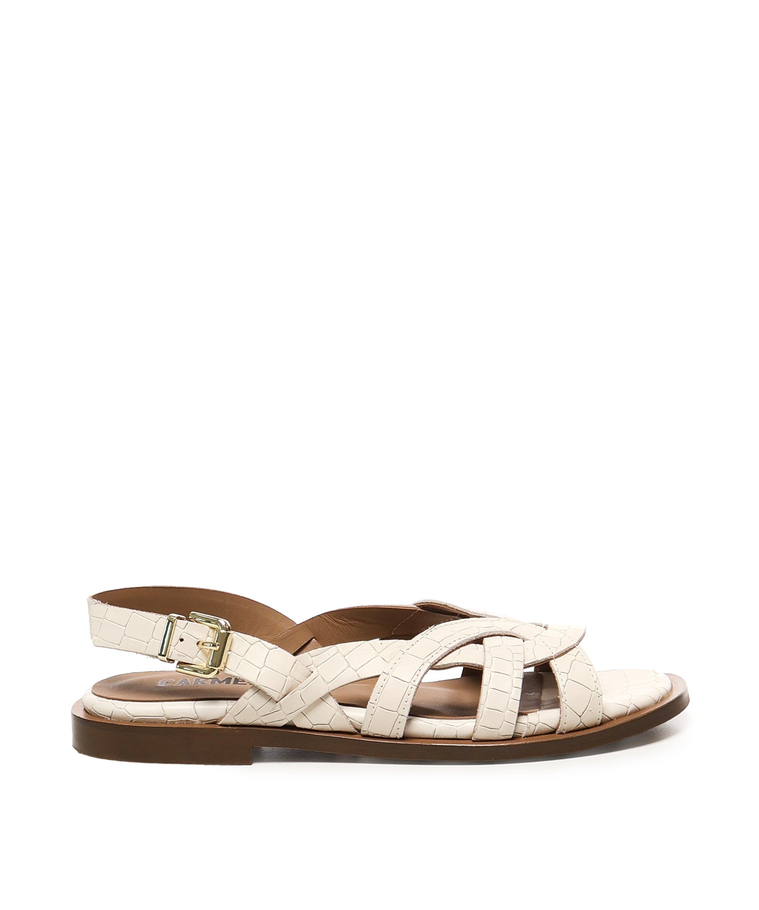 Sandalo Gabietta flat A55193 CREAM CARMENS 