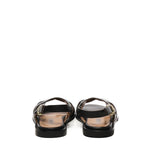Sandalo Gabietta flat A55193 NERO CARMENS 
