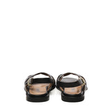Sandalo Gabietta flat A55193 NERO CARMENS 