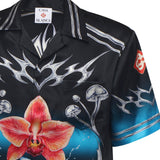 Camicia Blades in raso di seta MAW25SH003 03 CASABLANCA 