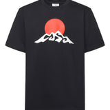 T-shirt con stampa MPF25JTS001 02 CASABLANCA 