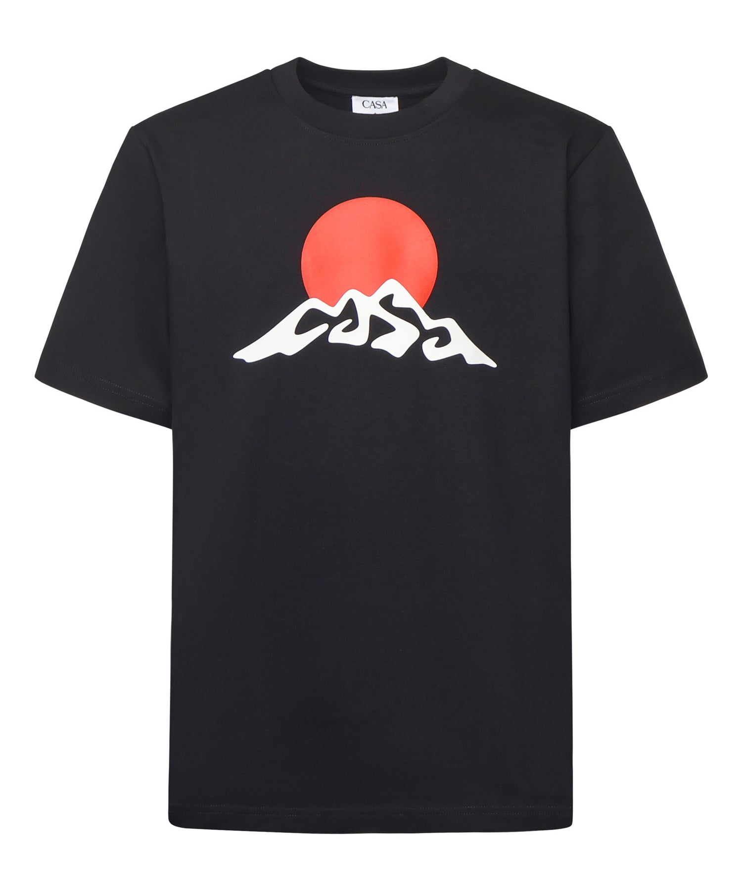 T-shirt con stampa MPF25JTS001 02 CASABLANCA 