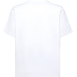 T-shirt con stampa MPF25JTS001 03 CASABLANCA 