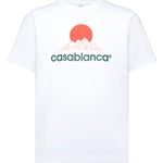 T-shirt con stampa MPF25JTS001 03 CASABLANCA 