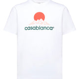 T-shirt con stampa MPF25JTS001 03 CASABLANCA 