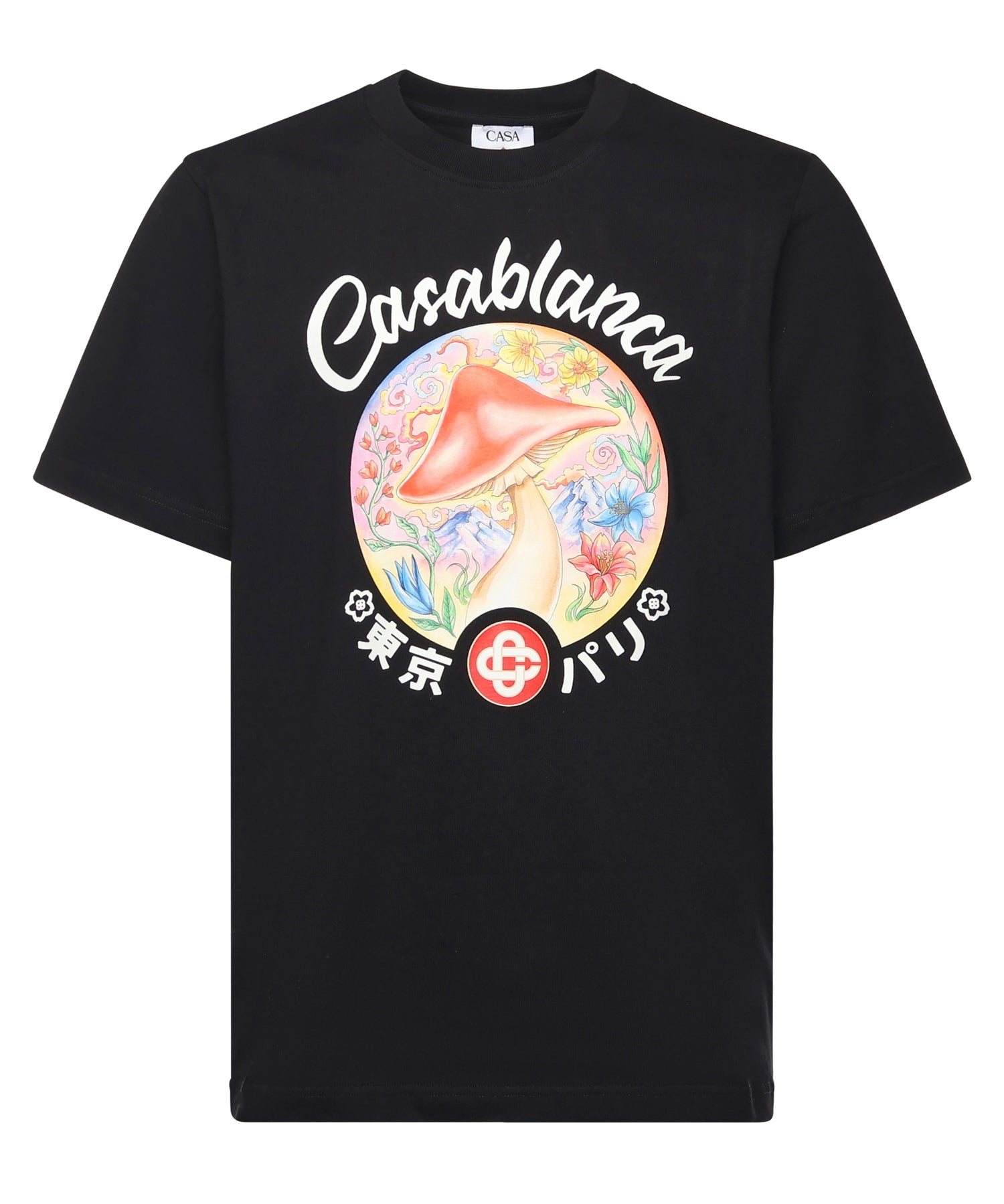 T-shirt con stampa MPF25JTS001 05 CASABLANCA 