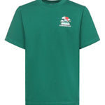 T-shirt con stampa MPF25JTS001 06 CASABLANCA 