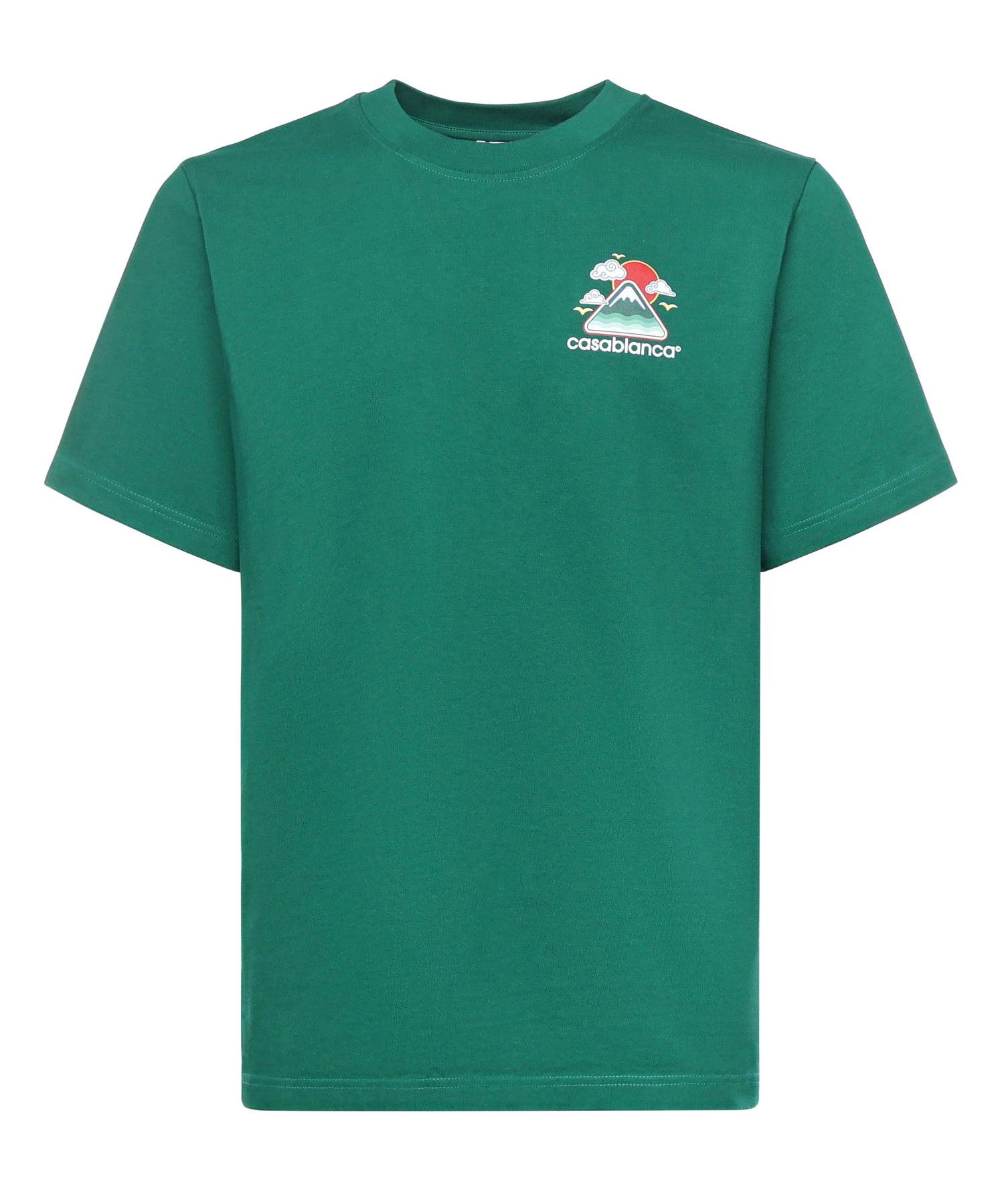 T-shirt con stampa MPF25JTS001 06 CASABLANCA 