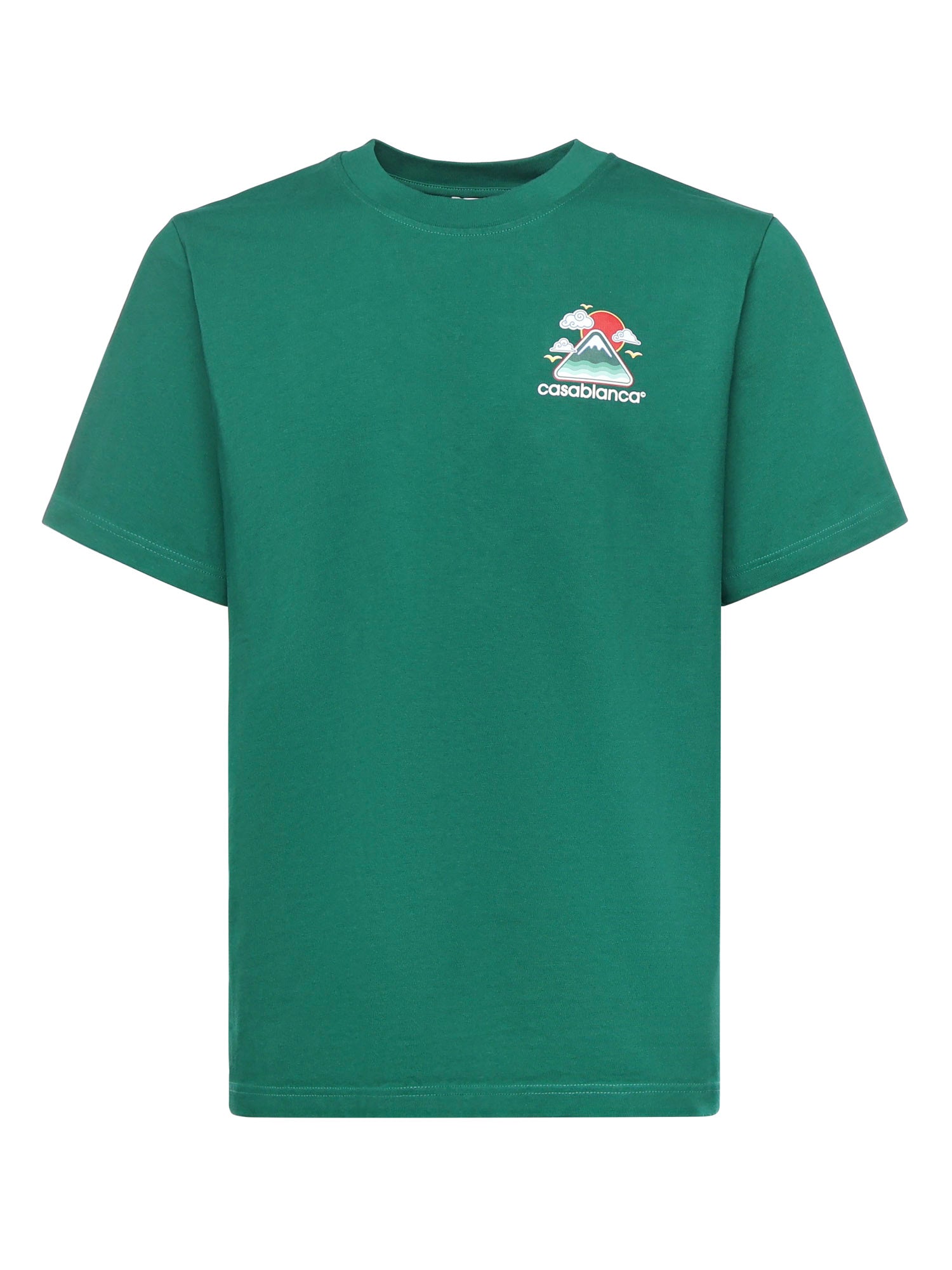 T-shirt con stampa MPF25JTS001 06 CASABLANCA 