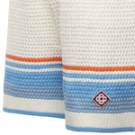 Shorts in crochet di cotone MPF25KW1011 01 CASABLANCA 