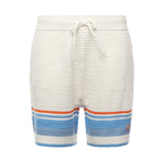 Shorts in crochet di cotone MPF25KW1011 01 CASABLANCA 