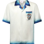 Camicia "Casa Way Skate" in seta UMS25SH03 03 CASABLANCA 