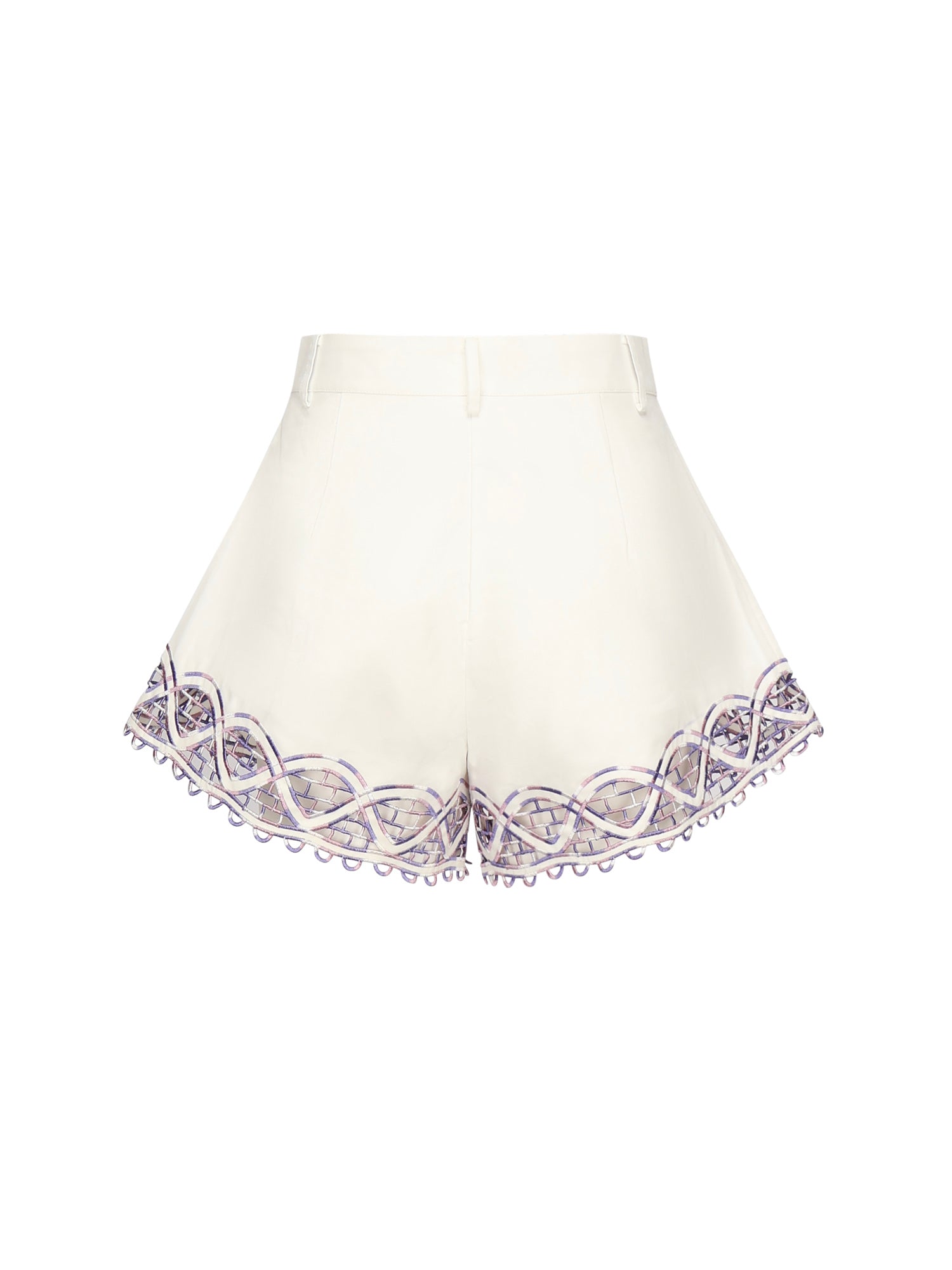Shorts Rocío HS25CBP03A WHITE CELIA B 