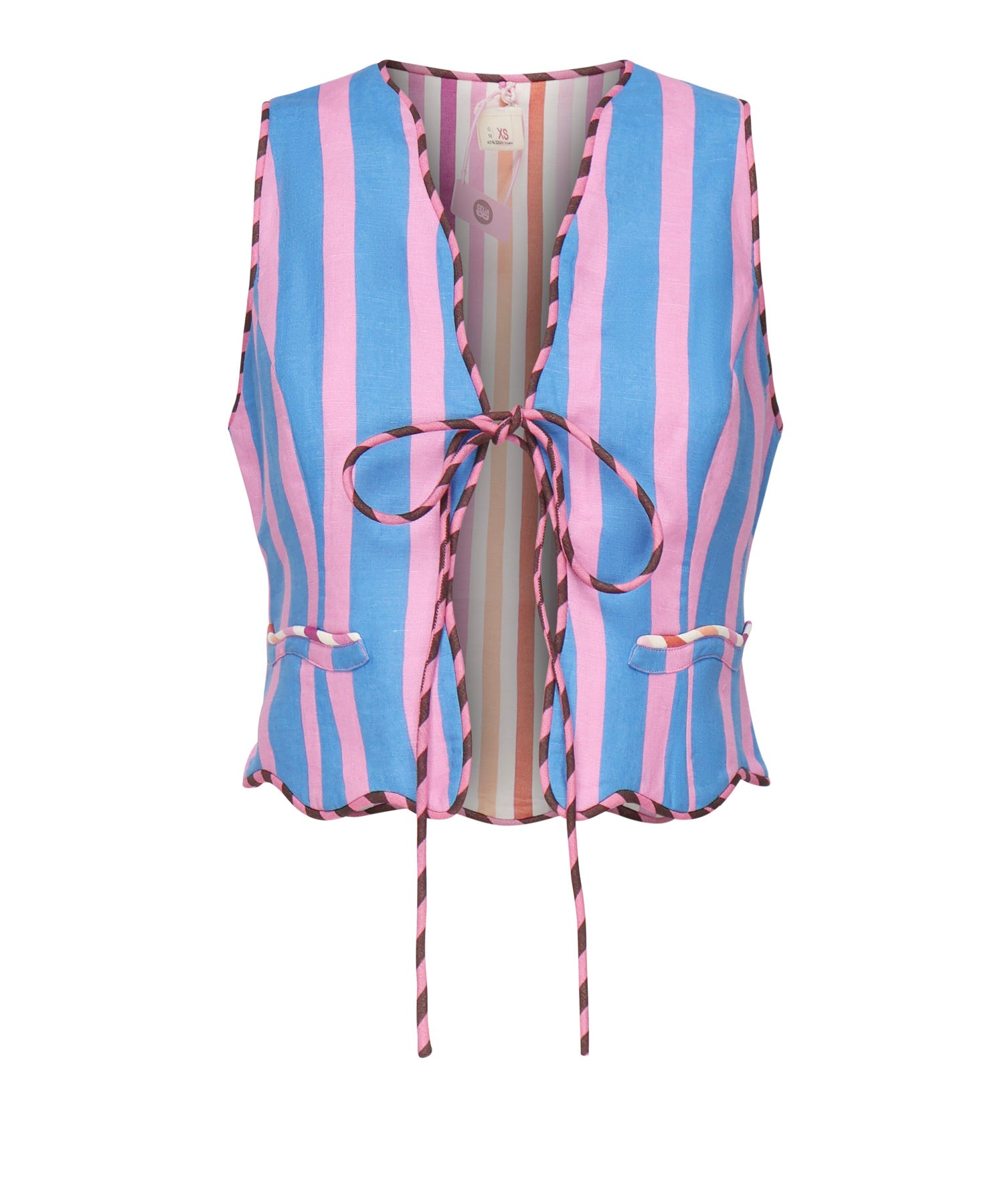 Gilet Carlota HS25CBT01 MULTI CELIA B 