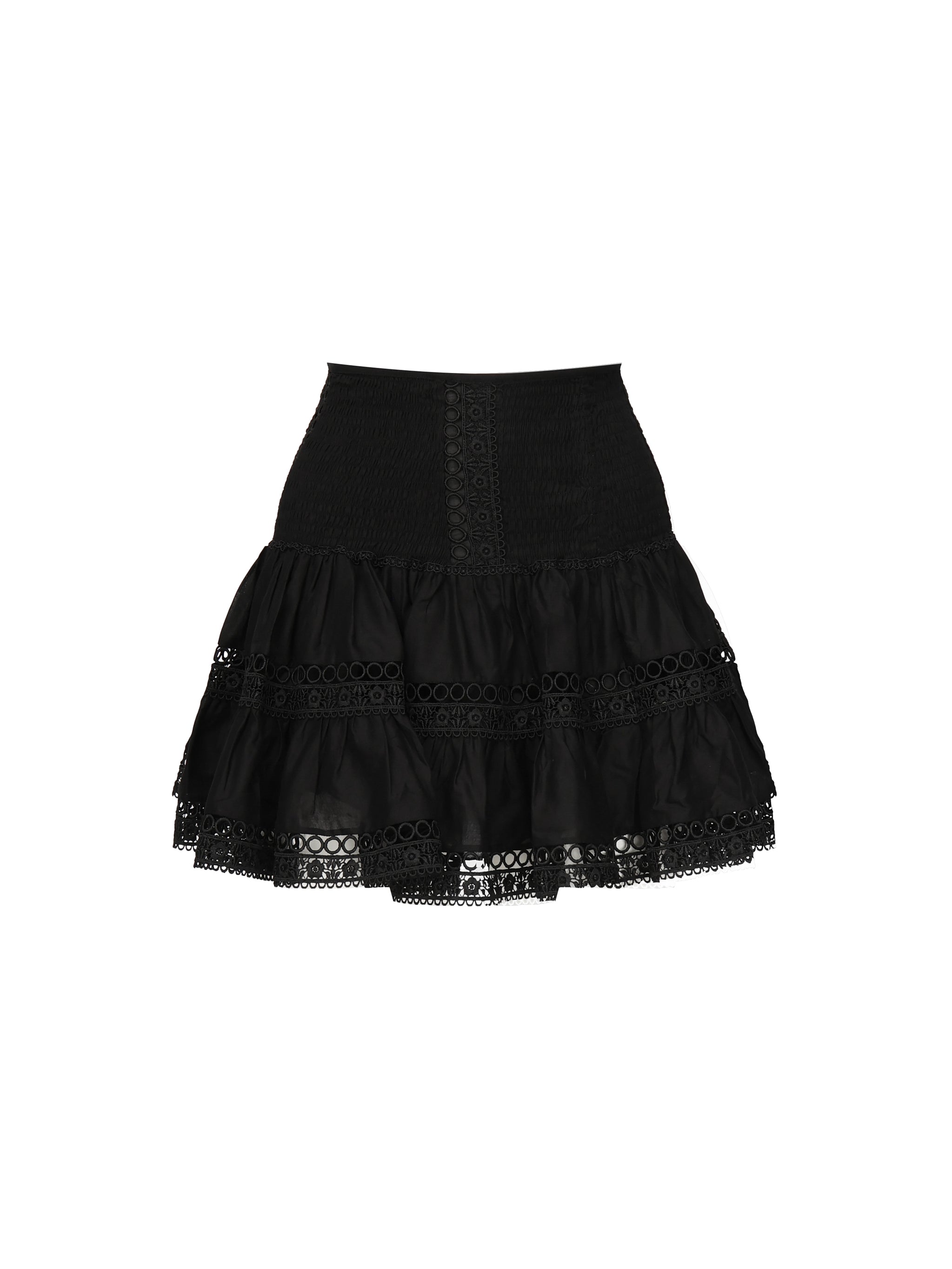 Minigonna Hortens 251401 BLACK CHARO RUIZ 