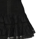 Minigonna Hortens 251401 BLACK CHARO RUIZ 