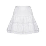 Minigonna Hortens 251401 WHITE CHARO RUIZ 