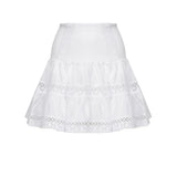 Minigonna Hortens 251401 WHITE CHARO RUIZ 