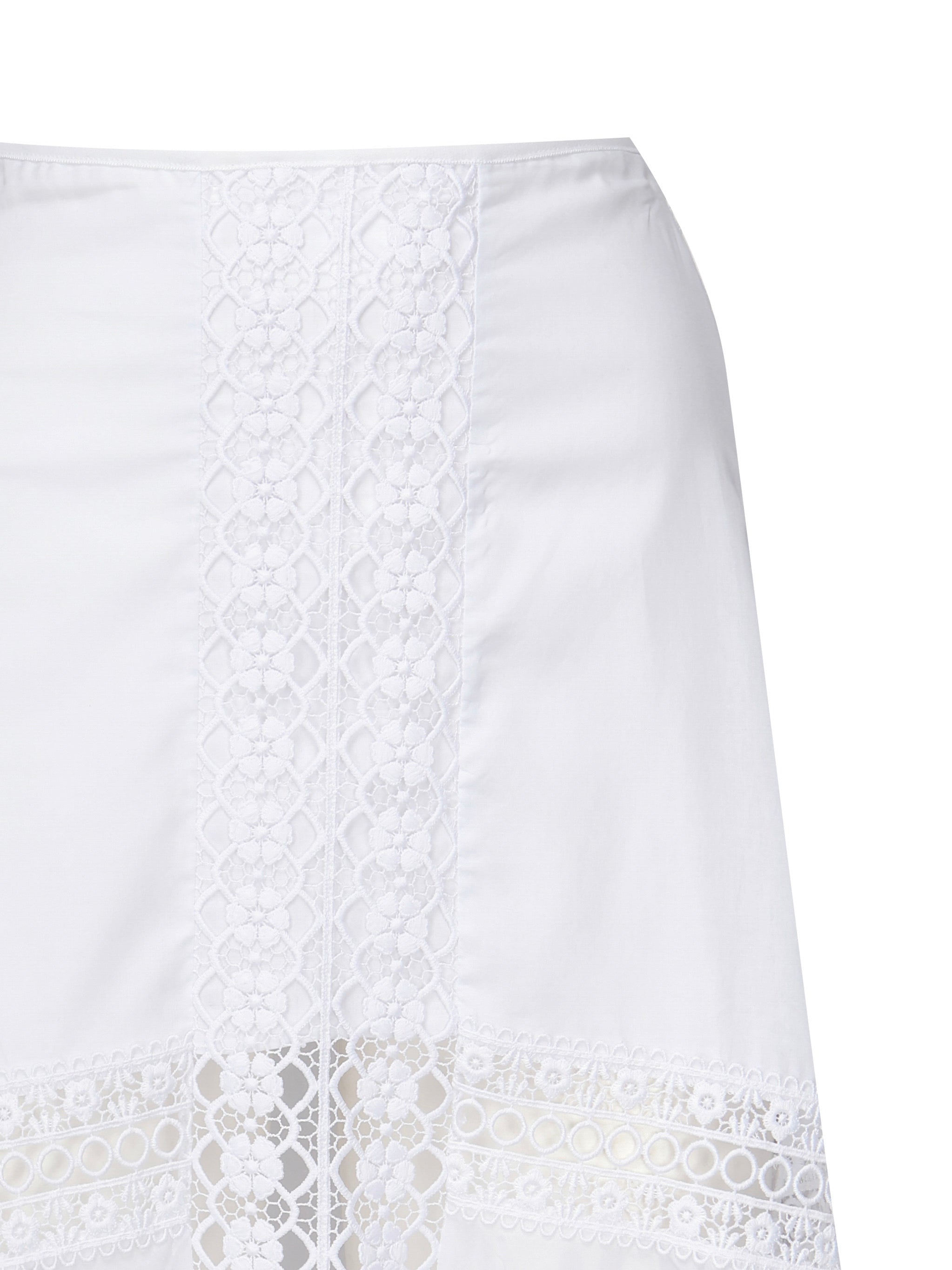Gonna lunga Clair 251404 WHITE CHARO RUIZ 