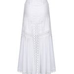 Gonna lunga Clair 251404 WHITE CHARO RUIZ 