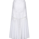Gonna lunga Clair 251404 WHITE CHARO RUIZ 