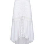 Gonna lunga Clair 251404 WHITE CHARO RUIZ 
