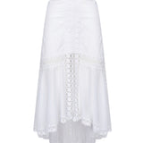 Gonna lunga Clair 251404 WHITE CHARO RUIZ 