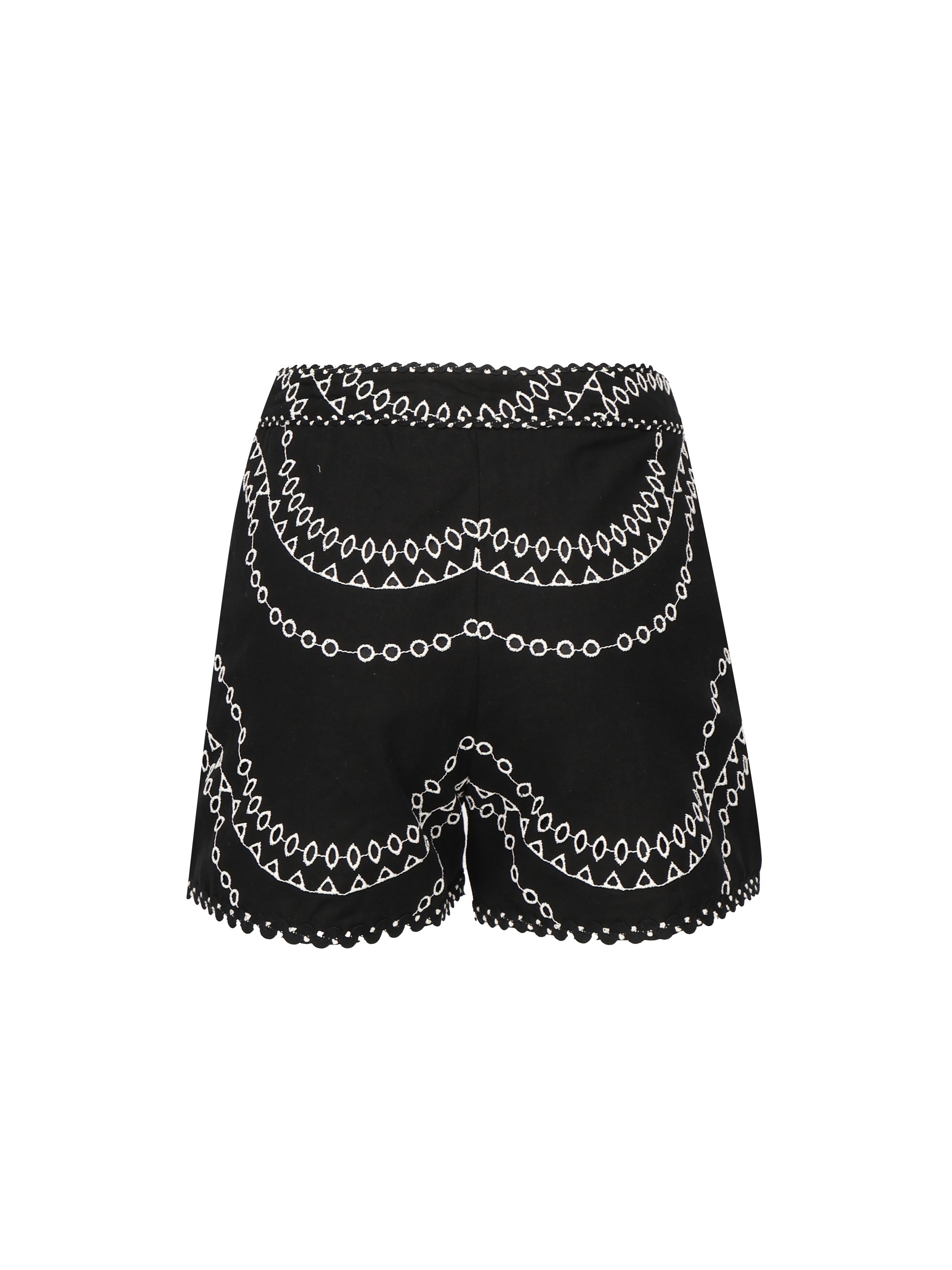 Short Drea 254500 BLACK NELUM CHARO RUIZ 