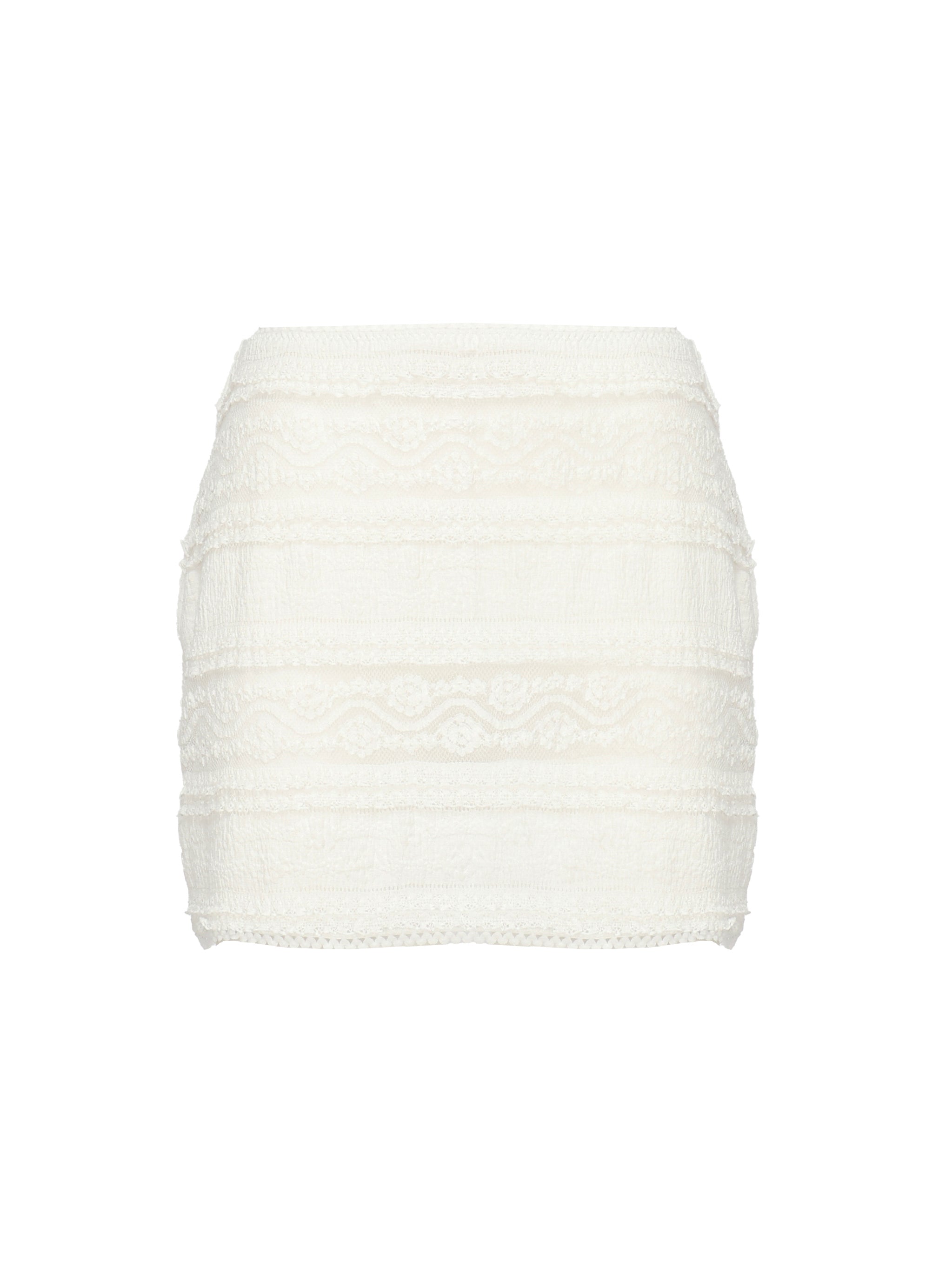 Minigonna Anphy 255400 WHITE CHARO RUIZ 