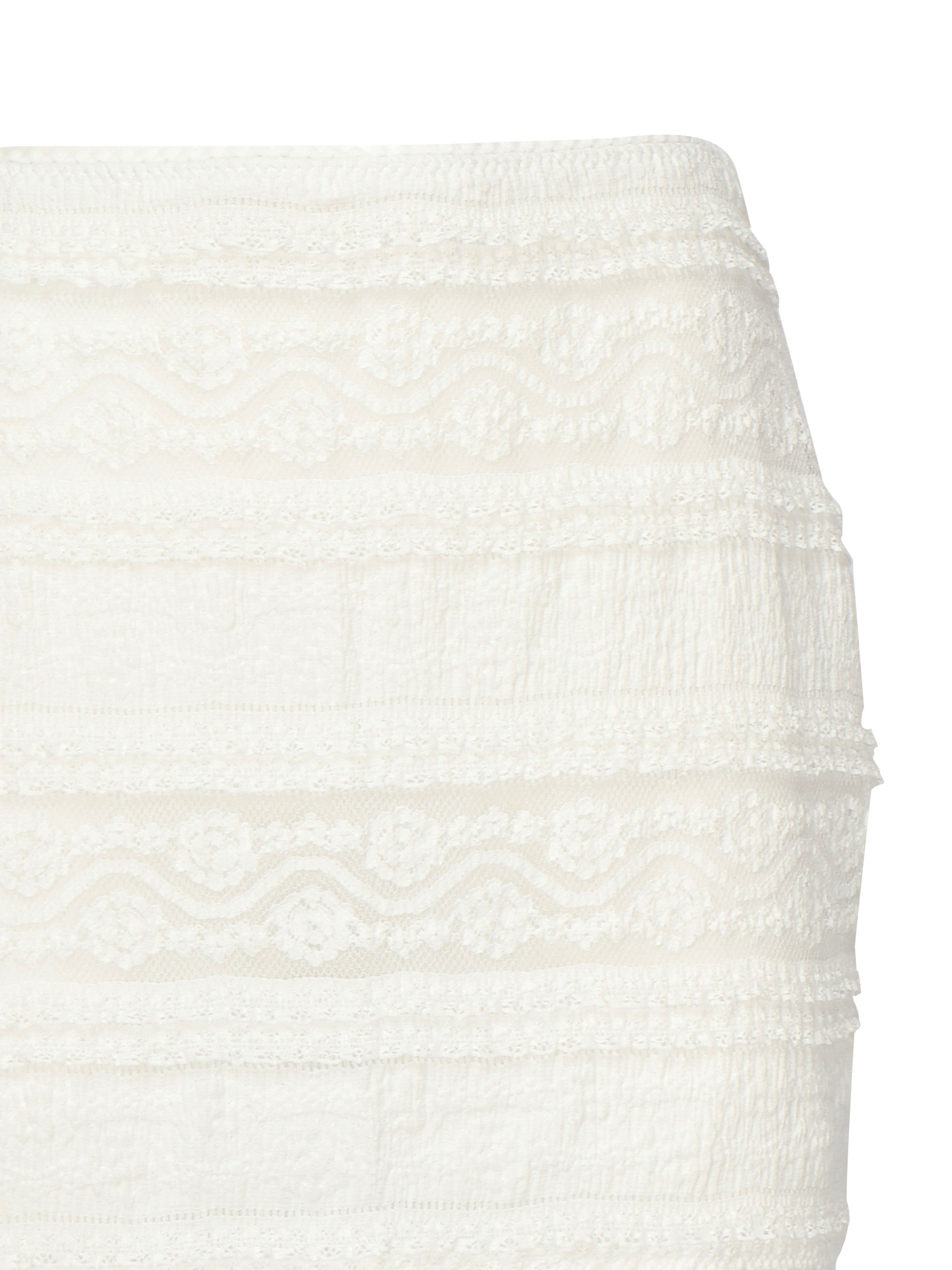 Minigonna Anphy 255400 WHITE CHARO RUIZ 