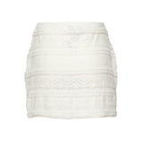 Minigonna Anphy 255400 WHITE CHARO RUIZ 