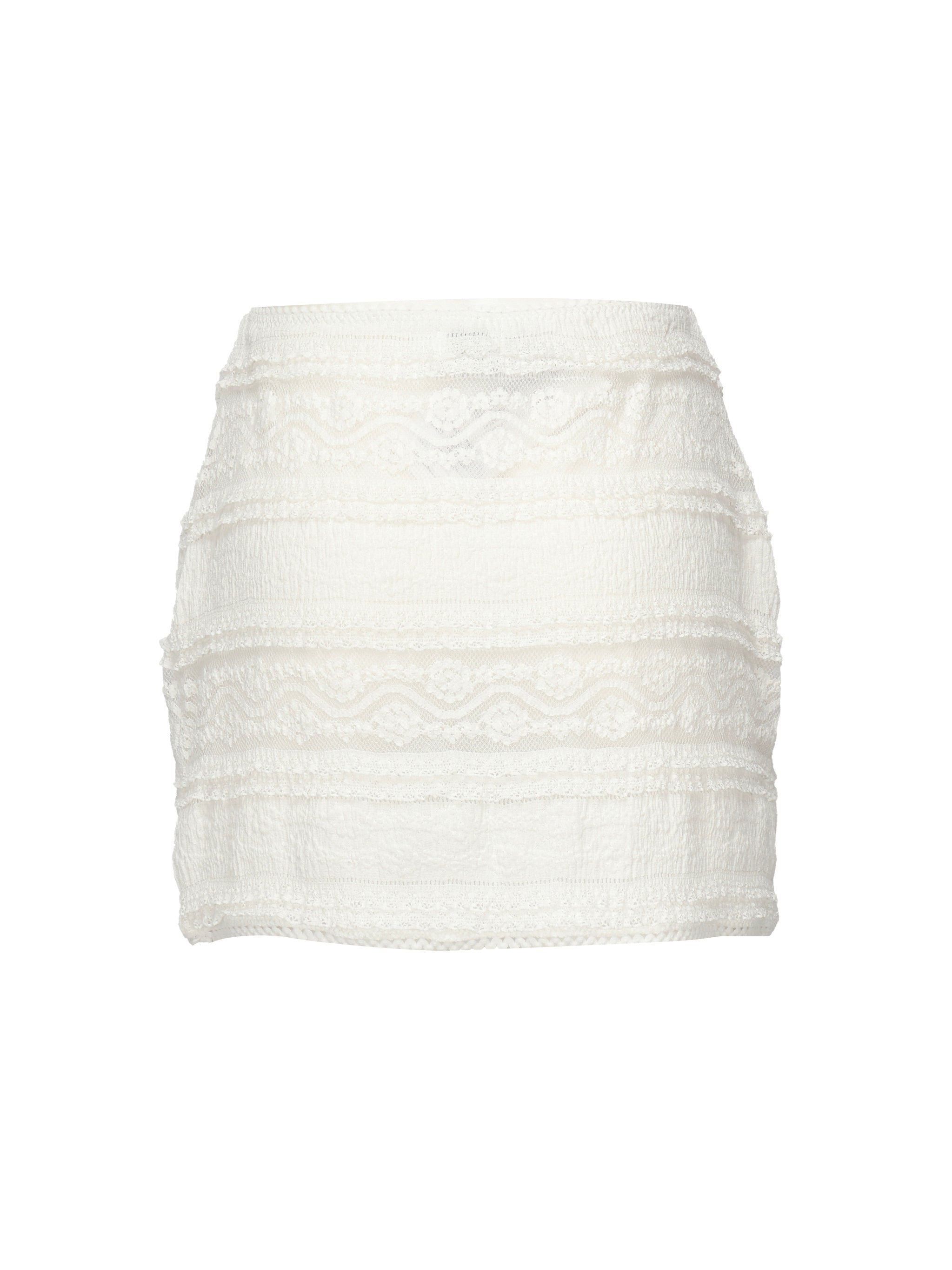 Minigonna Anphy 255400 WHITE CHARO RUIZ 