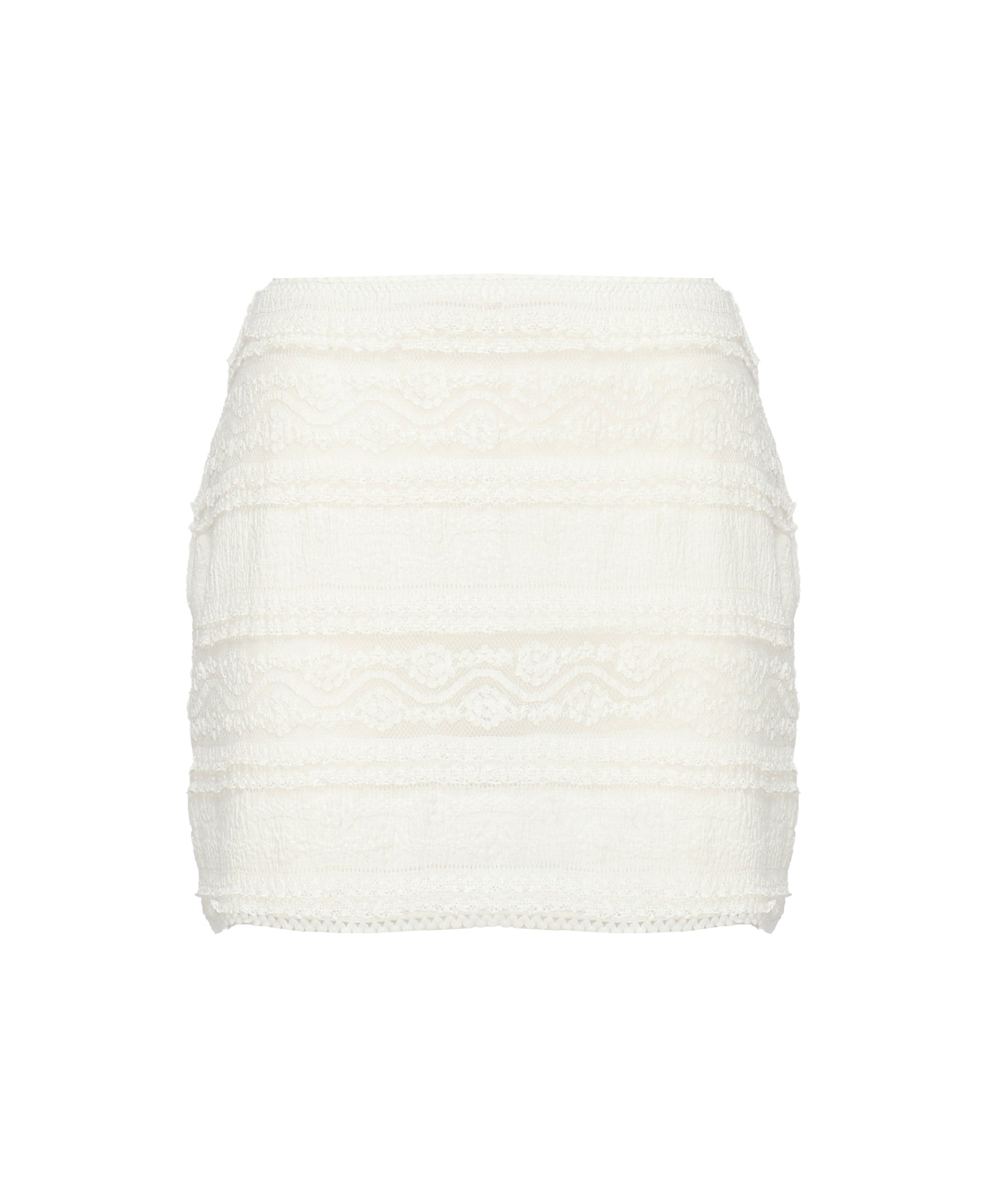 Minigonna Anphy 255400 WHITE CHARO RUIZ 
