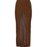 Gonna lunga Eris 255403 BROWN CHARO RUIZ 