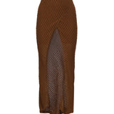 Gonna lunga Eris 255403 BROWN CHARO RUIZ 