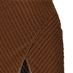 Gonna lunga Eris 255403 BROWN CHARO RUIZ 