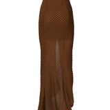 Gonna lunga Eris 255403 BROWN CHARO RUIZ 