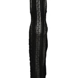 Vestito lungo Ila 255614 BLACK CHARO RUIZ 