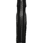 Vestito lungo Ila 255614 BLACK CHARO RUIZ 
