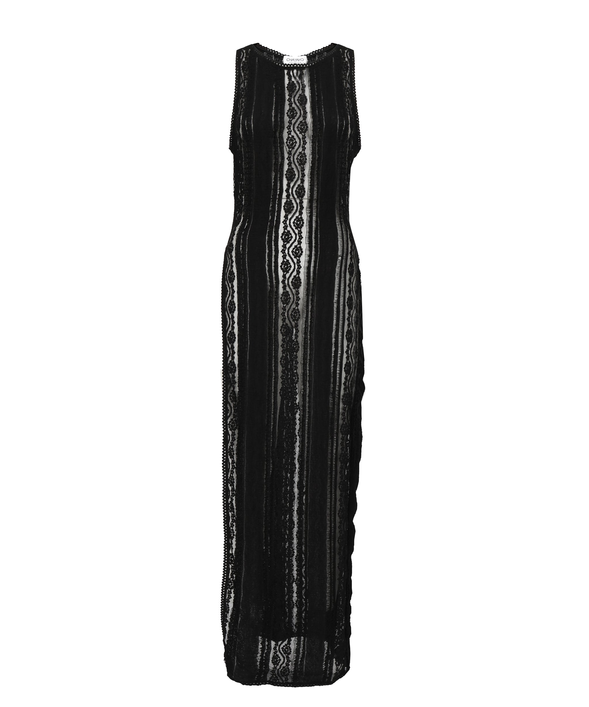 Vestito lungo Ila 255614 BLACK CHARO RUIZ 