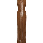 Vestito lungo Ila 255614 BROWN CHARO RUIZ 