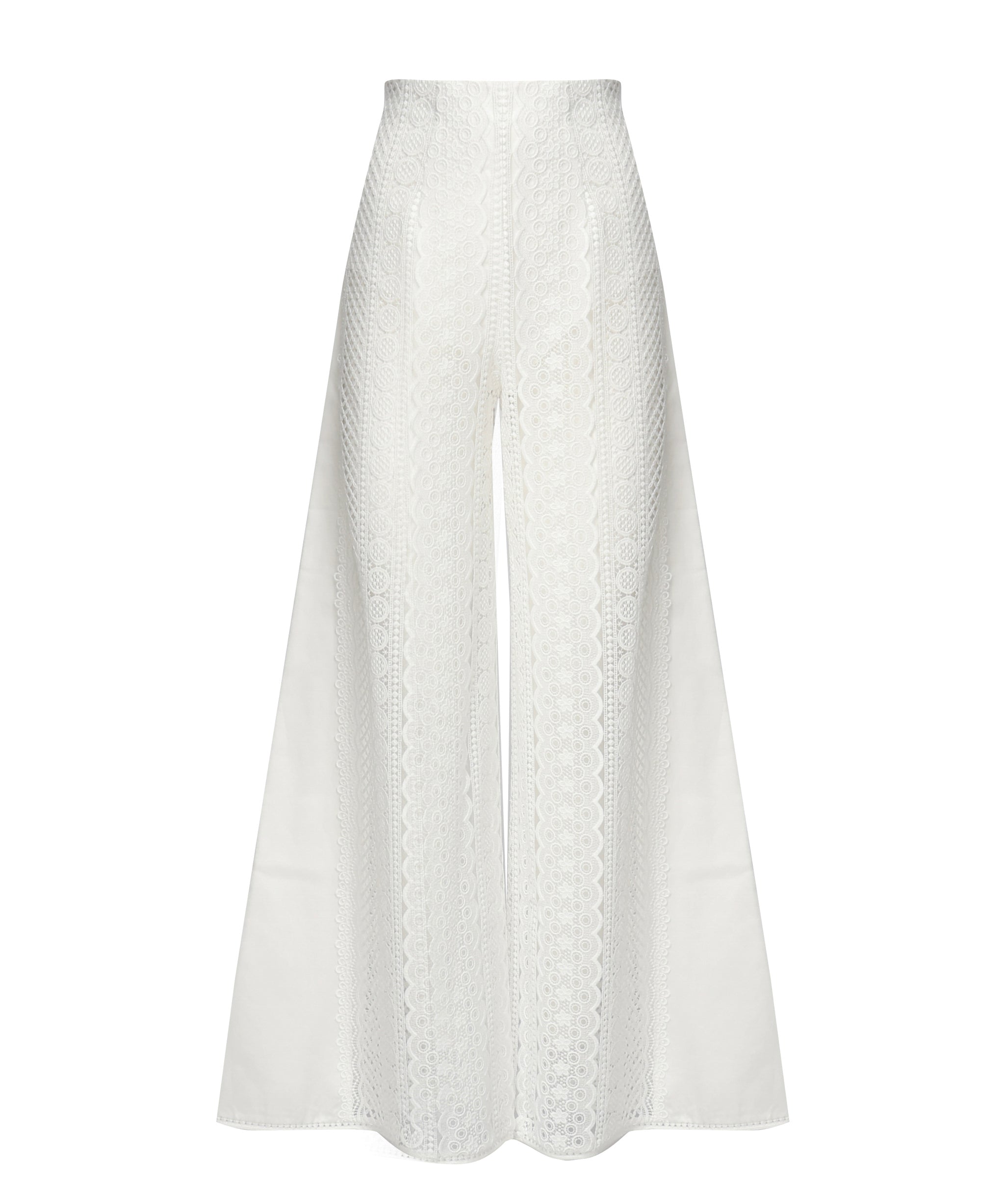 Pantaloni Orsie 256501 WHITE CHARO RUIZ 
