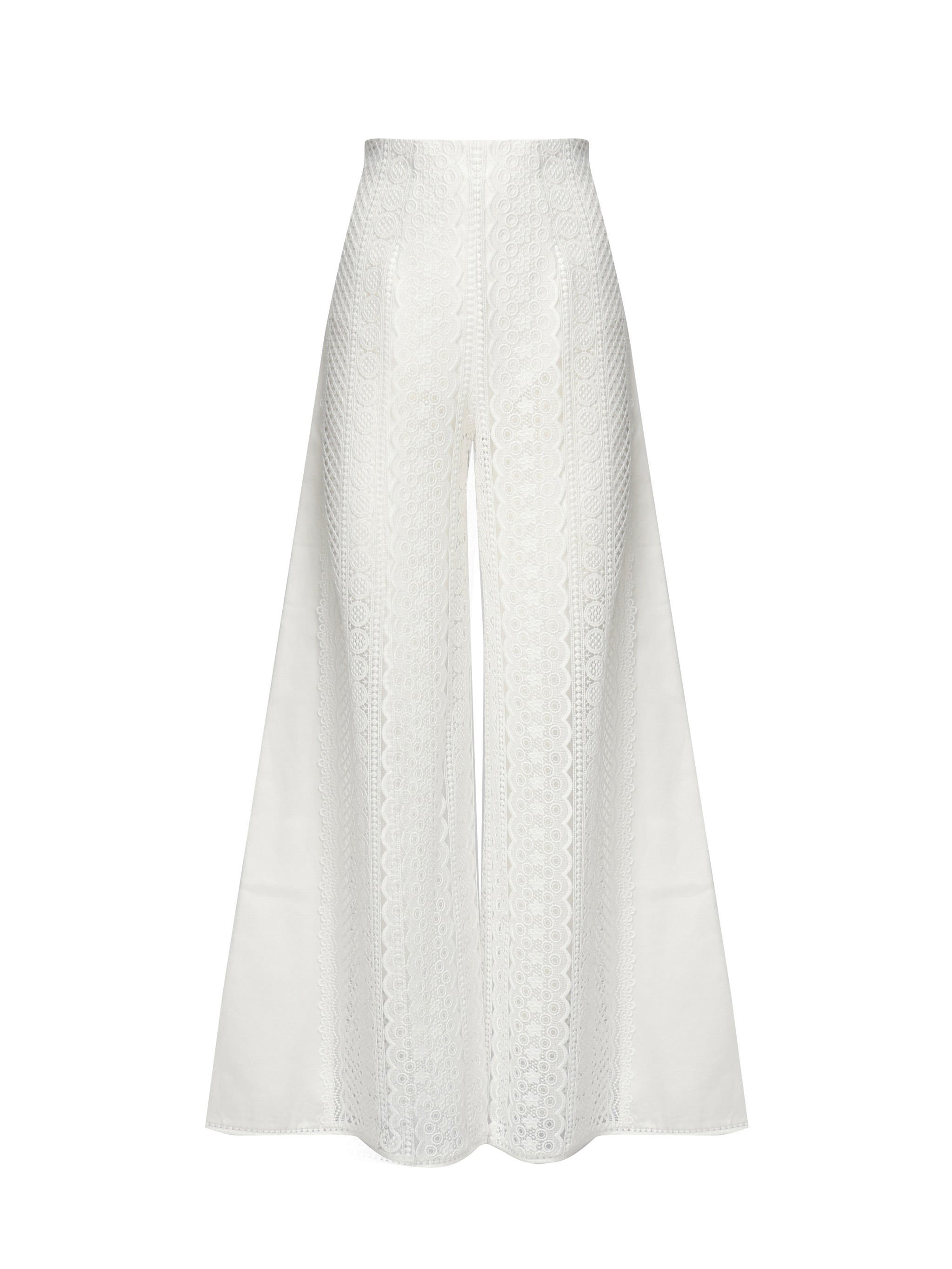 Pantaloni Orsie 256501 WHITE CHARO RUIZ 
