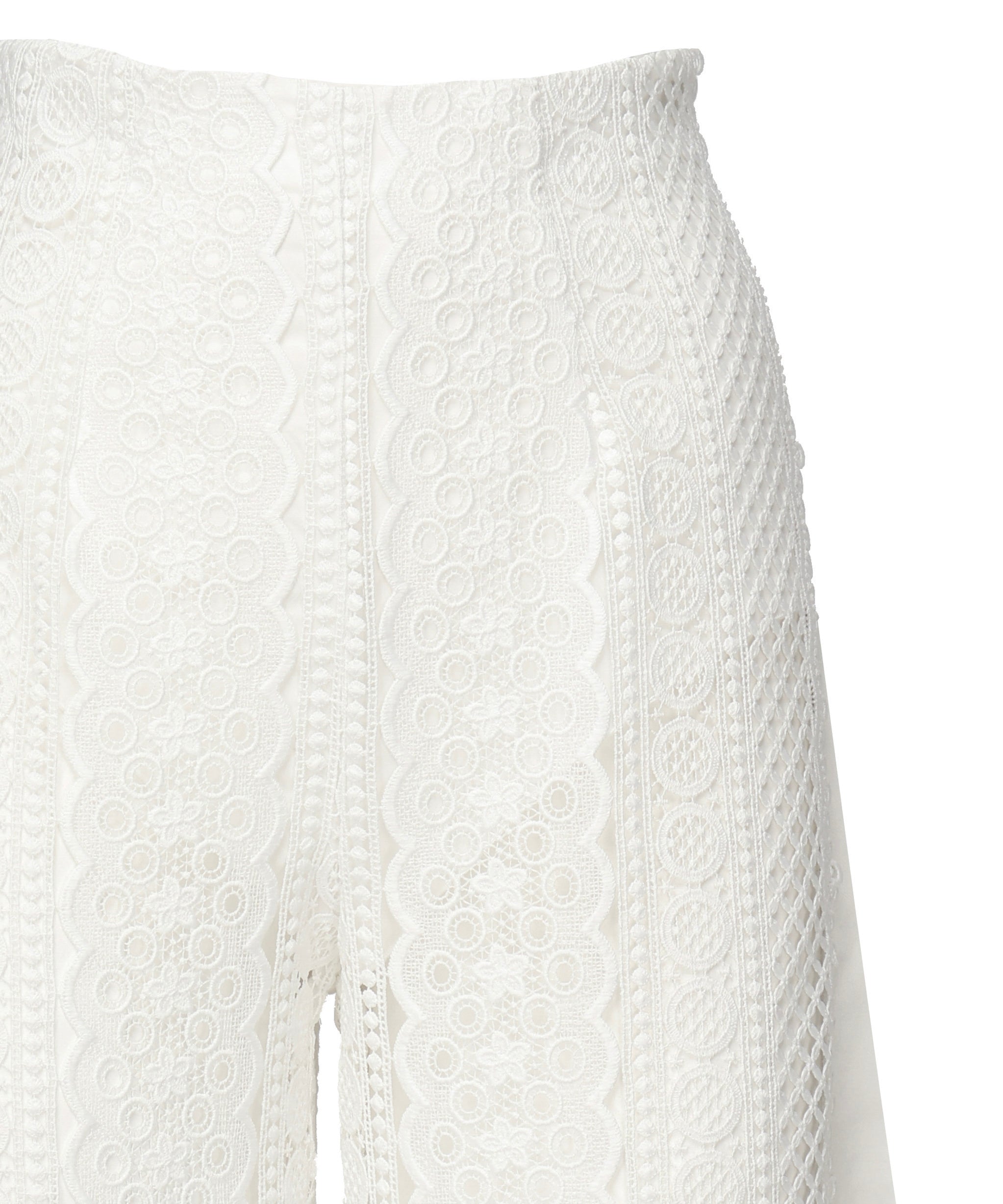 Pantaloni Orsie 256501 WHITE CHARO RUIZ 