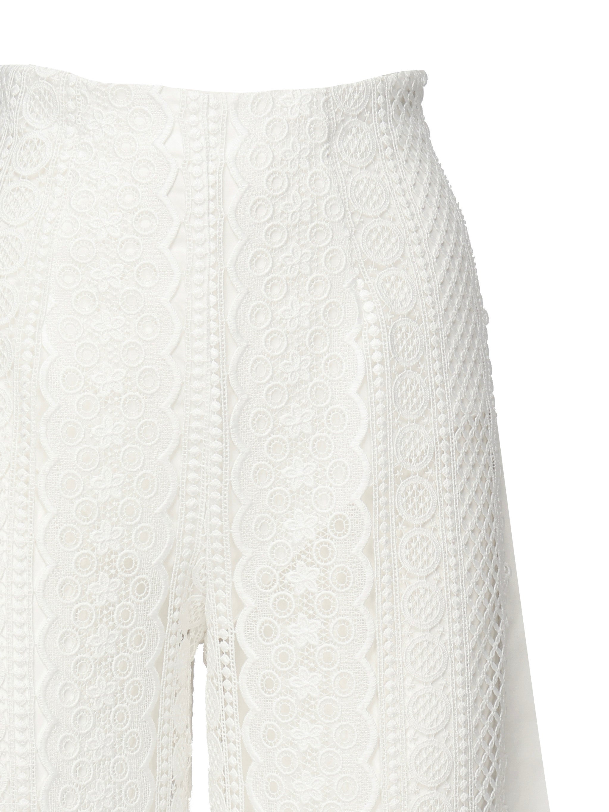 Pantaloni Orsie 256501 WHITE CHARO RUIZ 