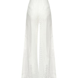 Pantaloni Orsie 256501 WHITE CHARO RUIZ 
