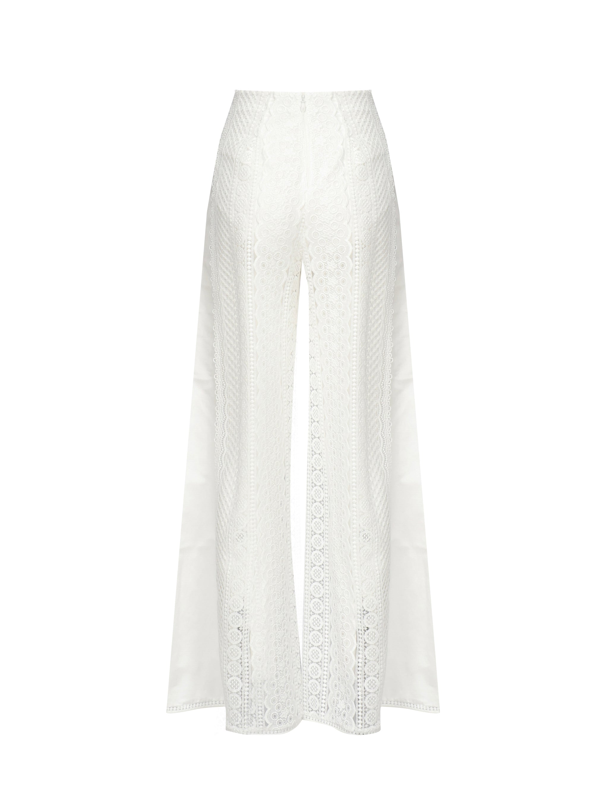 Pantaloni Orsie 256501 WHITE CHARO RUIZ 